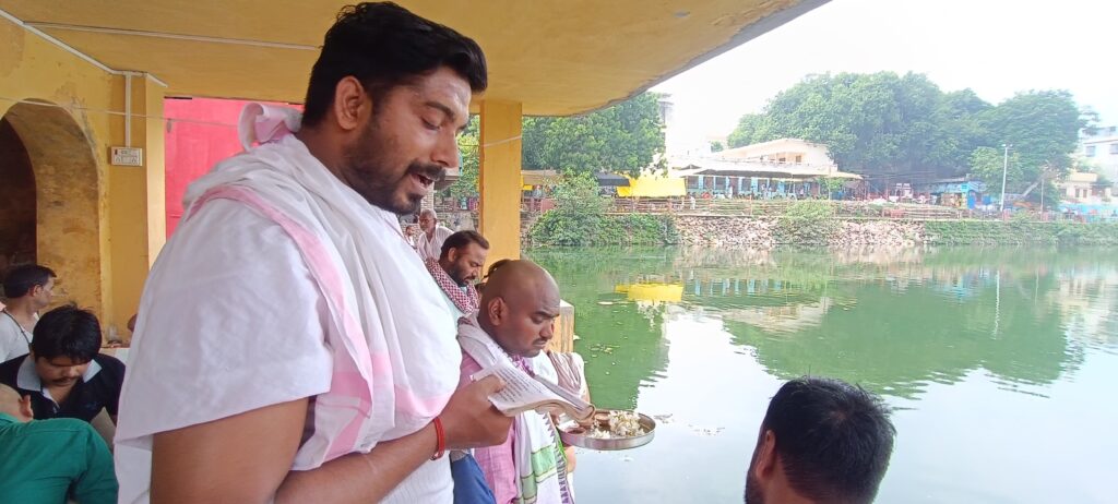 Tripindi Shradh at Varanasi