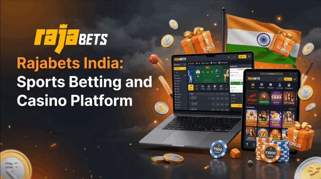 Play games and bet on sports at Rajabets India