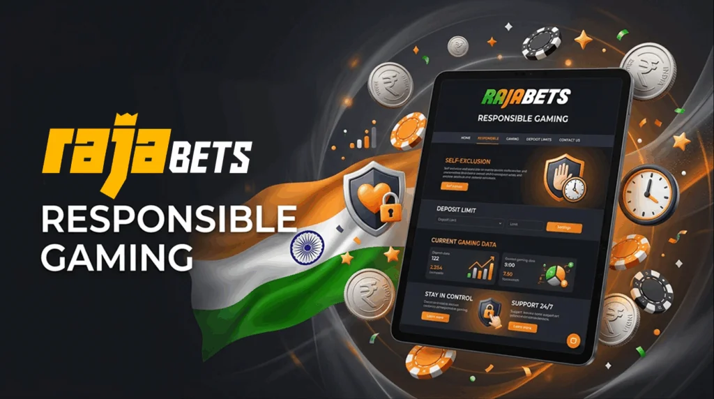 Pesponsible gaming at Rajabets India