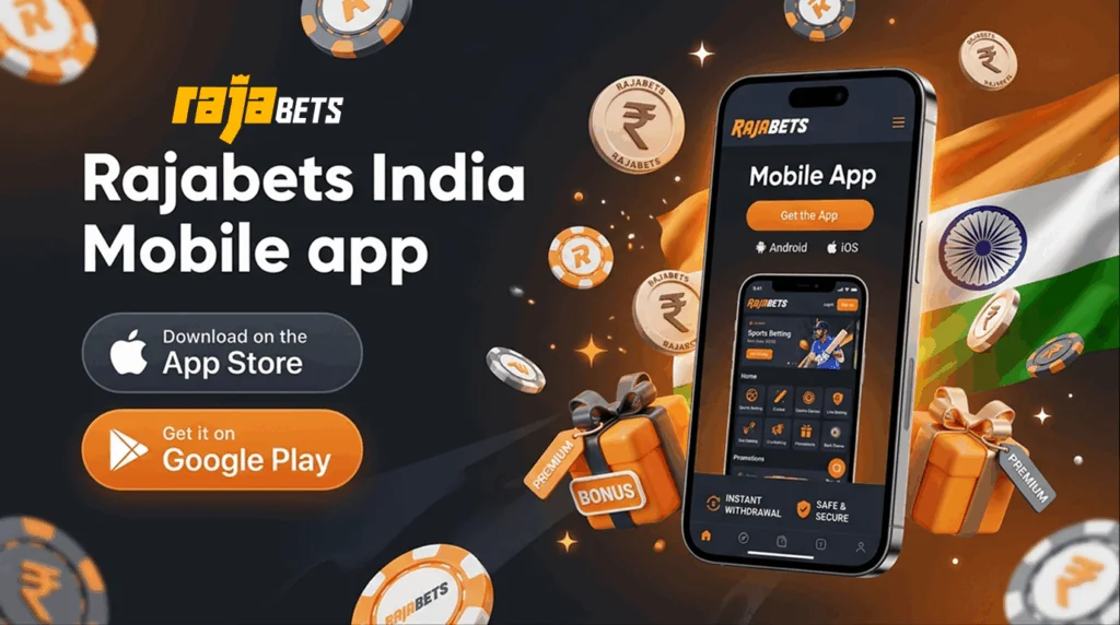 Mobile App Rajabets India
